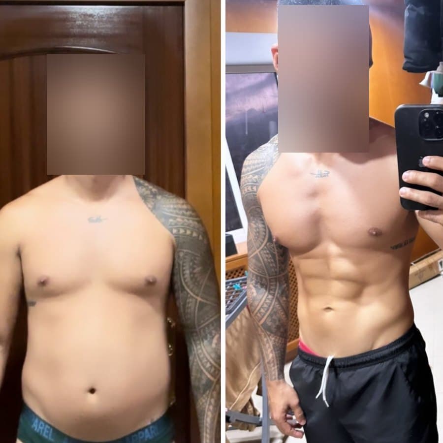 Physical transformation achieved with the Mutation Method (3 of 34)