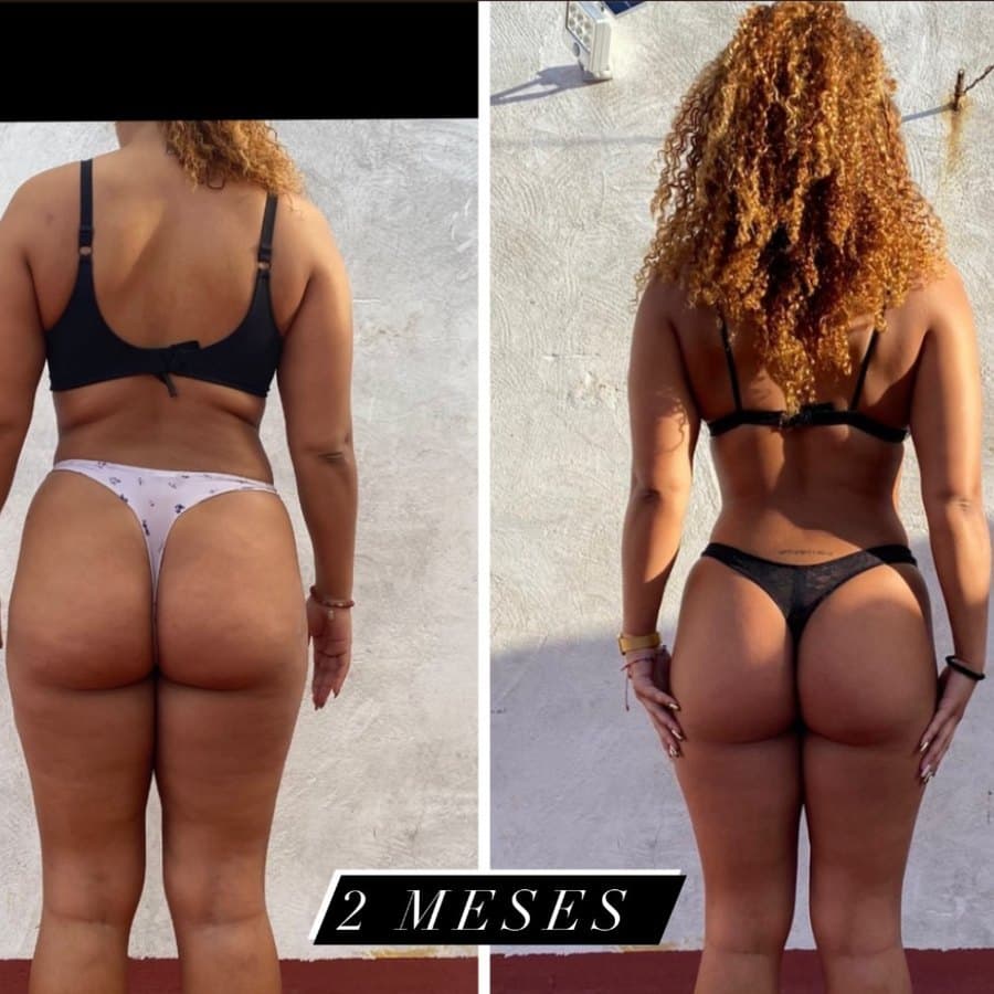 Physical transformation achieved with the Mutation Method (4 of 34)