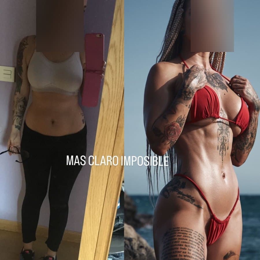 Physical transformation achieved with the Mutation Method (5 of 34)
