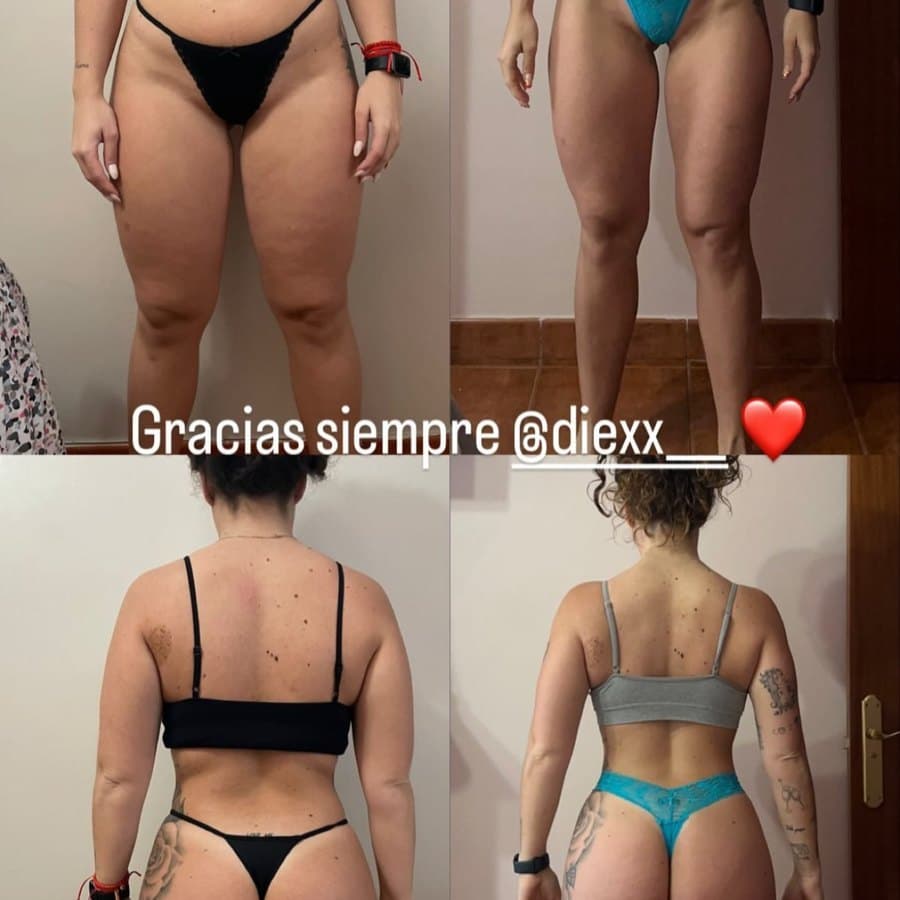 Physical transformation achieved with the Mutation Method (15 of 34)