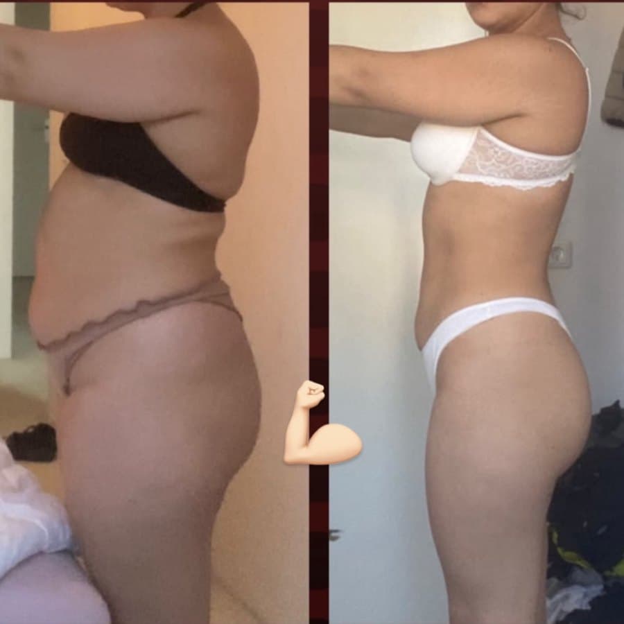 Physical transformation achieved with the Mutation Method (30 of 34)